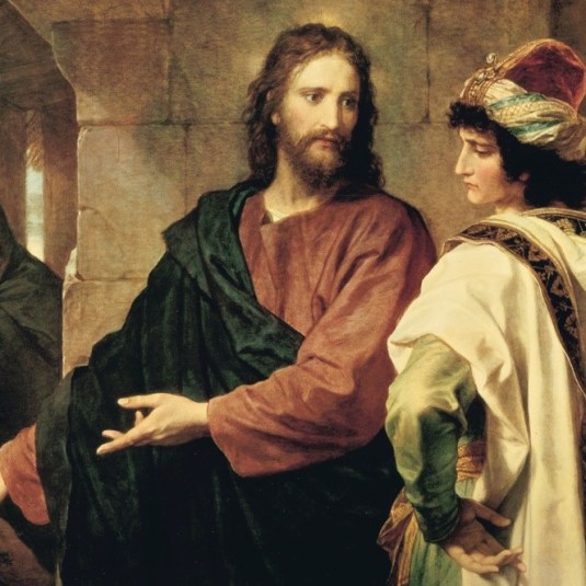 Evangelism and the Rich Young Ruler