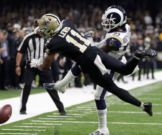 Pass Interference and the Justice of God