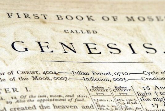 The Book of Beginnings and Political Theory