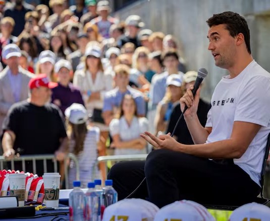 Charlie Kirk: Murdered, Assassinated, Martyred