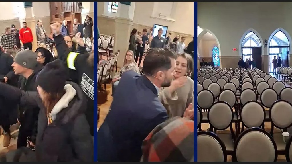 Response Church A Regular Pastor’s Response to The Cities Church “Protest” – Regular Pastor